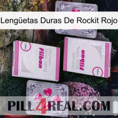 Lengüetas Duras De Rockit Rojo 33